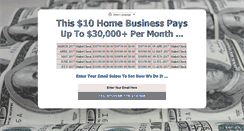 Desktop Screenshot of cashandfreedom4u.ws