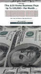 Mobile Screenshot of cashandfreedom4u.ws