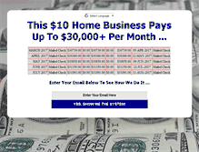 Tablet Screenshot of cashandfreedom4u.ws